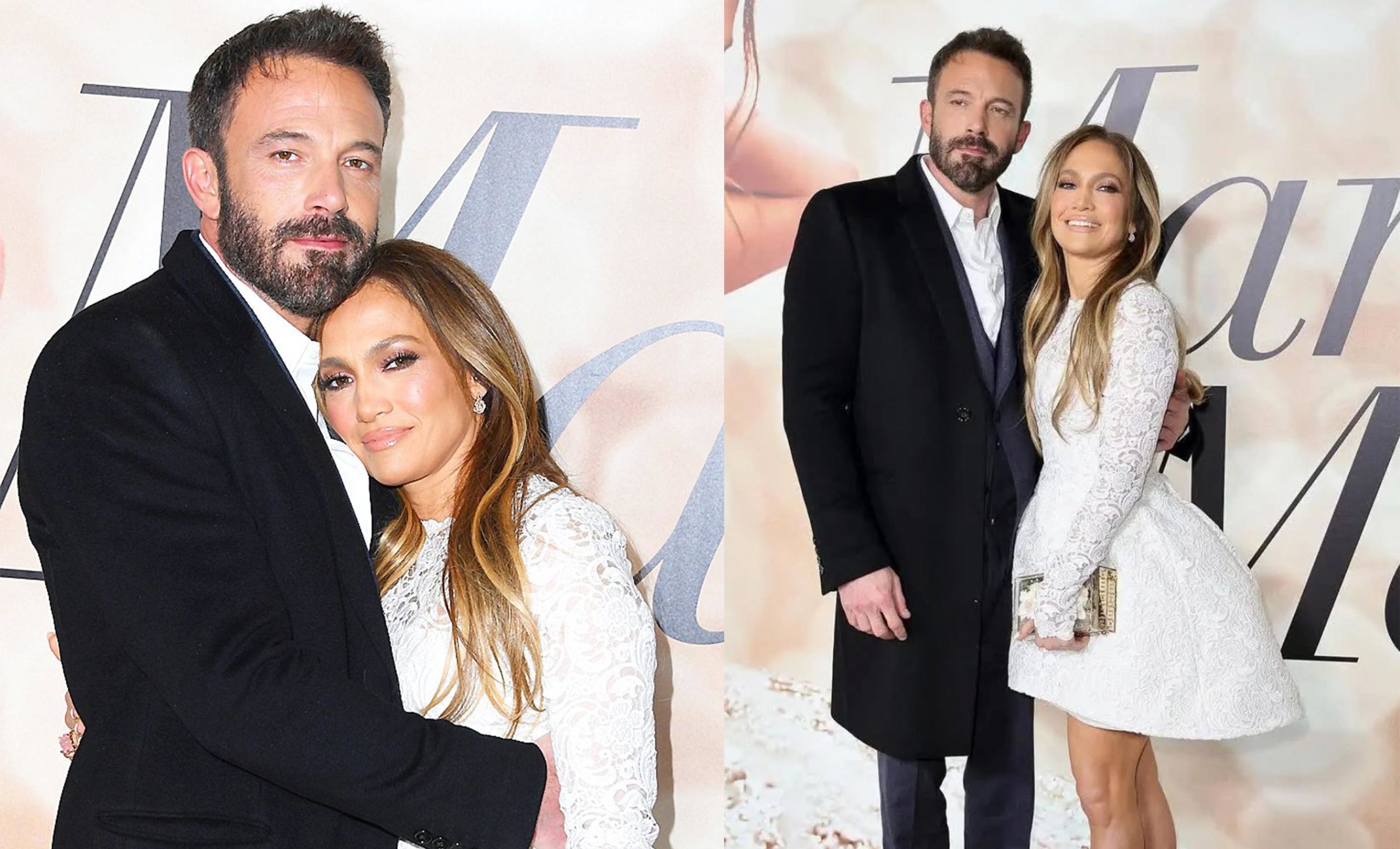 We Want Someone To Look At Us The Way Ben Affleck Looks At Jennifer Lopez In These Cute Images From ‘Marry Me’ Screening