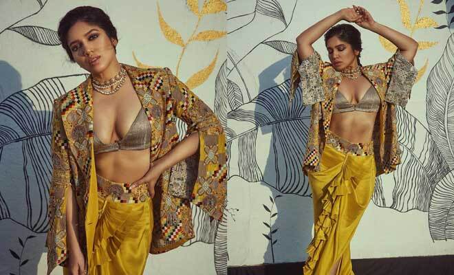 Bhumi Pednekar Shines Like Sona In These Latest Images And We Love That Jacket