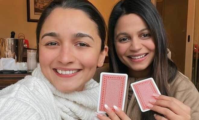 Alia Bhatt Shares A Fun Video With Sis Shaheen Bhatt From Berlinale, Is She Starting A New ‘Gangubai Kathiawadi’ Reel Challenge?