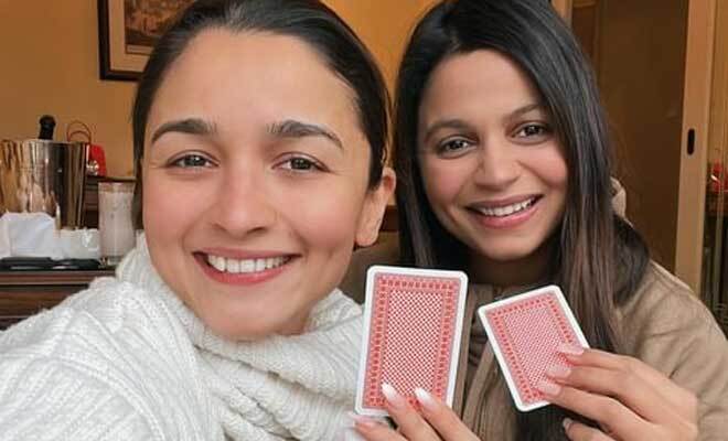 Alia Bhatt Shares A Fun Video With Sis Shaheen Bhatt From Berlinale, Is She Starting A New ‘Gangubai Kathiawadi’ Reel Challenge?