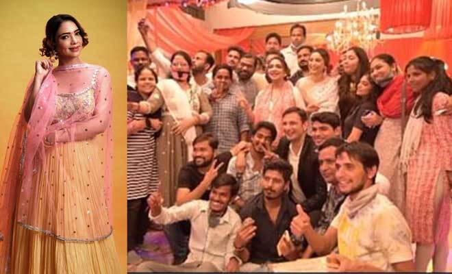 Mom-To-Be Pooja Banerjee Quits ‘Kumkum Bhagya’, Gets An Emotional Farewell From The Cast And Crew