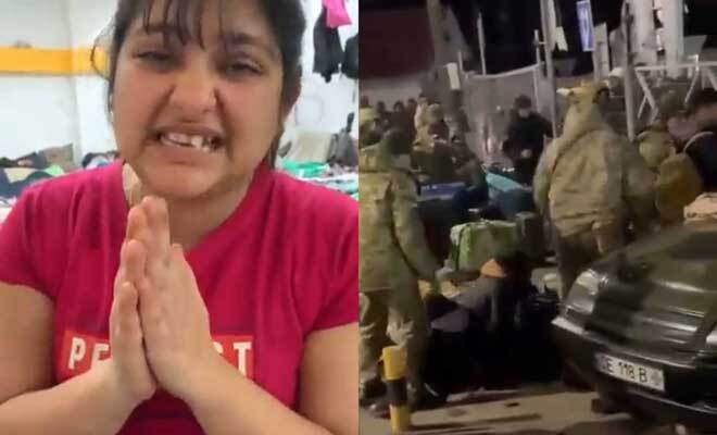 Indian Students Stranded Due To Russia-Ukraine War Ask For Indian Government’s Help To Come Back Home, Videos Go Viral