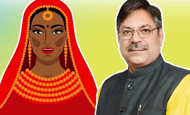 Rajasthan Minister Dr Satish Poonia Compares State Budget To Dark-Skinned Bride With Makeup. Will Politicians Ever Learn?