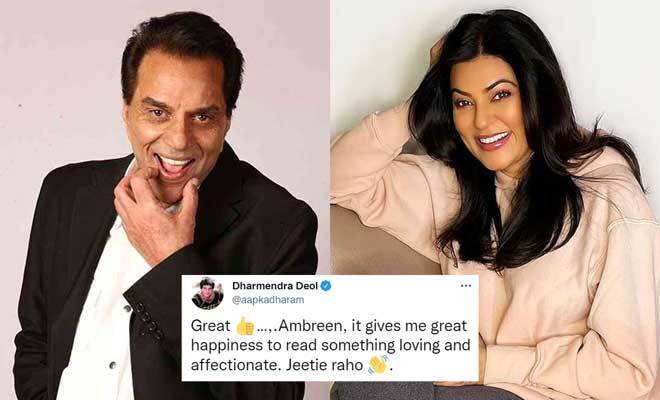 Sushmita Sen And Dharmendra Deol’s Mutual Admiration For Each Other Is So Wholesome!