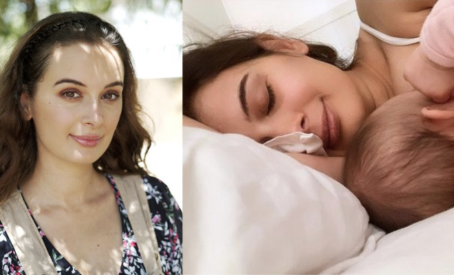 Evelyn Sharma Opens Up About Sharing Breastfeeding Pictures, Calls Motherhood A Full-Time Job Evelyn Sharma Opens Up About Sharing Breastfeeding Pictures, Calls Motherhood A Full-Time Job