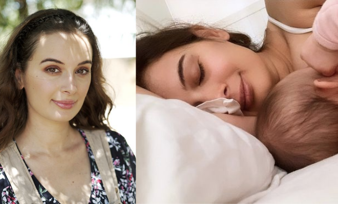 Evelyn Sharma Opens Up About Sharing Breastfeeding Pictures, Calls Motherhood A Full-Time Job