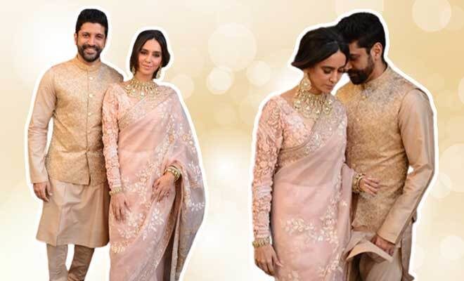 Farhan Akhtar, Shibani Dandekar Celebrate Shaadi In Their Post-Wedding Bash. It Looks LIT!
