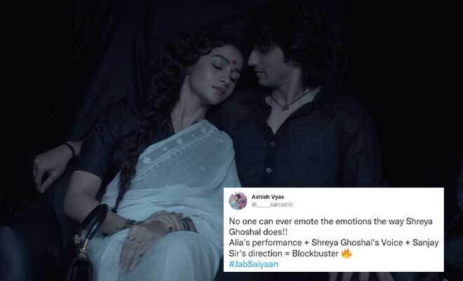 ‘Gangubai Kathiawadi’ Releases New Song Video ‘Jab Saiyaan’. Tweeples Cannot Get Enough Of It