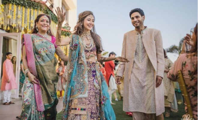 Tina Ambani Just Shared Official Pics From Jai Anmol Ambani And Khrisha Shah’s Wedding. Uff, What A Royal Shaadi!