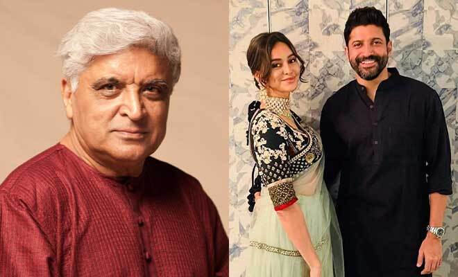 Javed Akhtar Confirms That Farhan Akhtar And Shibani Dandekar Are Tying The Knot In February
