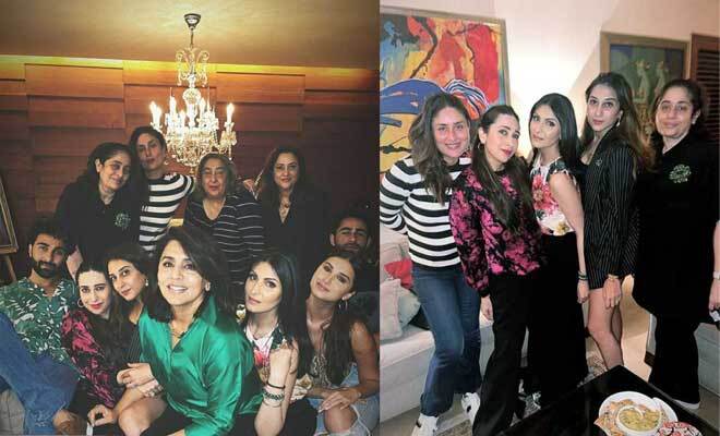 Kapoors Assemble! Kareena Kapoor Khan, Aadar Jain, Neetu Kapoor And More Pose For Photos