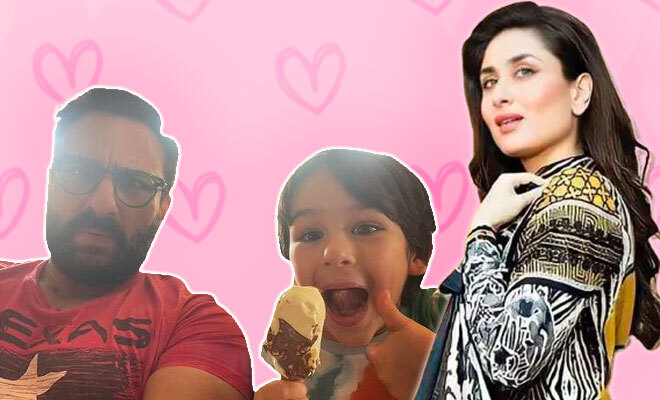 Kareena Kapoor’s Valentine’s Day Looks Adorable As She Enjoys Ice Creams With “Saifu And Tim Tim”