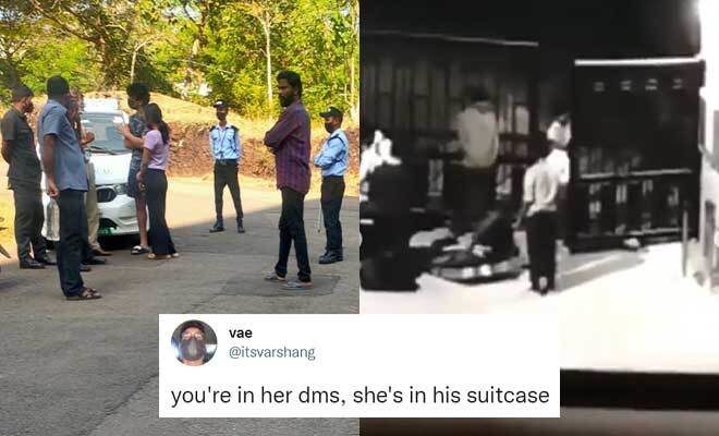 Manipal Girlfriend In Suitcase Viral Video Might Be Old But Twitter’s Meme Game Is Fresh As Always