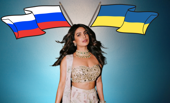 Priyanka Chopra Jonas Calls Ukraine-Russia War A Catastrophic Moment