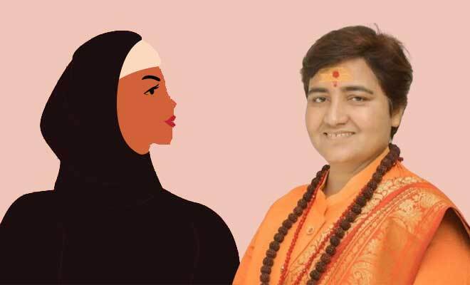 Karnataka Hijab Row: BJP MP Pragya Thakur Says Women Don’t Need To Wear Hijab In India