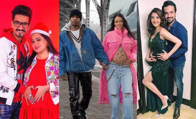 10 Celebrity Couples Who’re Expecting In 2022: From Rihanna And A$AP Rocky To Bharti Singh And Harsh Limbachiya