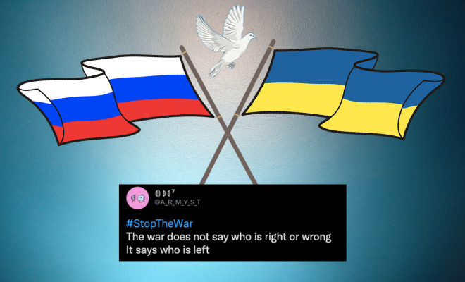 Russia-Ukraine Conflict: Stop The War Trends On Twitter, Netizens Call Politicians Out