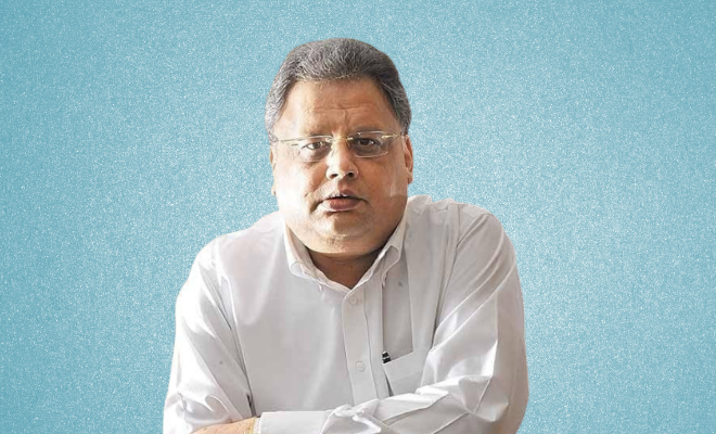 Rakesh Jhunjhunwala Says Stock Market Is Like Women, Commanding And Volatile. His Stock Just Fell in Our Eyes