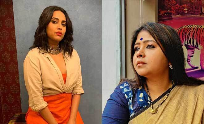Swara Bhasker Shuts Down Keya Ghosh For Slut Shaming Tweet And Questioning Her Hijab Advocacy Swara Bhasker Shuts Down Keya Ghosh For Slut Shaming Tweet And Questioning Her Hijab Advocacy
