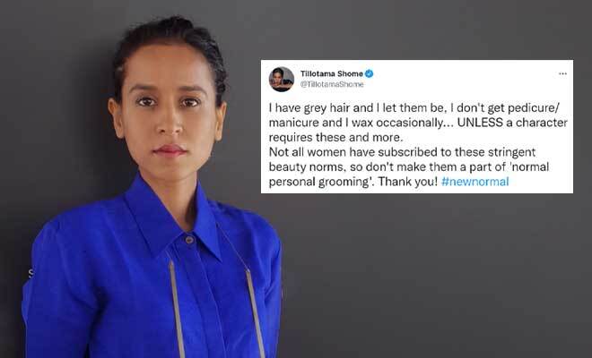 Tillotama Shome Openly Talks About Not Following Beauty Standards And We Heart It!