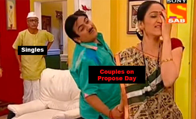 Single Folks, We Propose You Laugh At These Propose Day Memes Instead Of Sulking Because Nobody Gave You A Ring