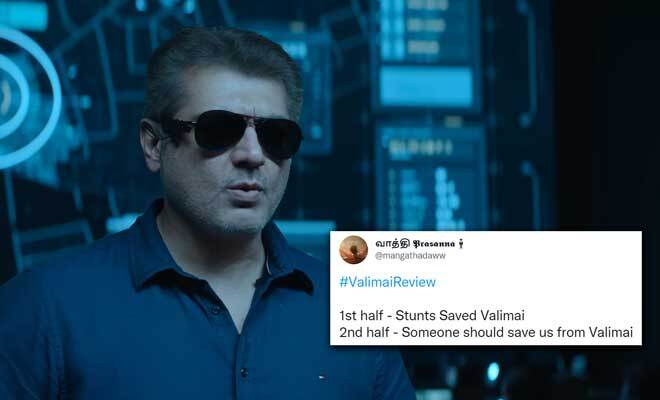 ‘Valimai’ Reactions: Fans Can’t Get Over Thala Ajith Kumar’s Performance And Gripping Action Sequences!