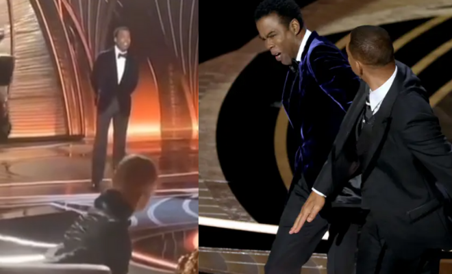 Viral Video Shows Jada Pinkett Smith “Laughing” As Will Smith Slaps Chris Rock, And Now People Are Calling Her Out