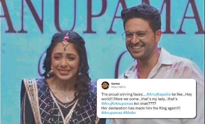 Anupamaa Announces She Will Marry Anuj And Twitter Can’t Hep But Get Excited For #MaAn Ki Shaadi
