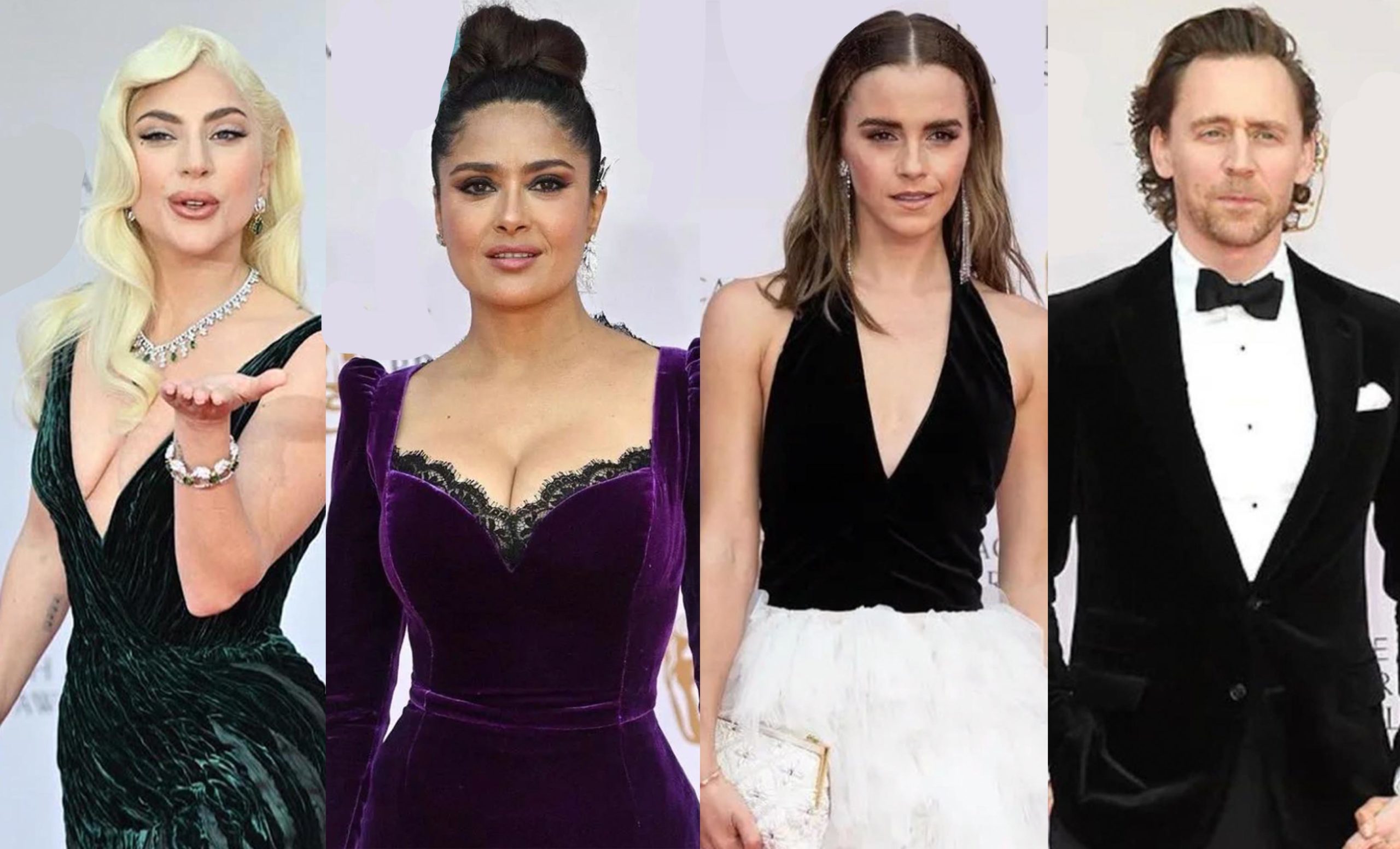 BAFTAs 2022 Red Carpet Witnessed A Deep Love For Velvet, Green And Glitter