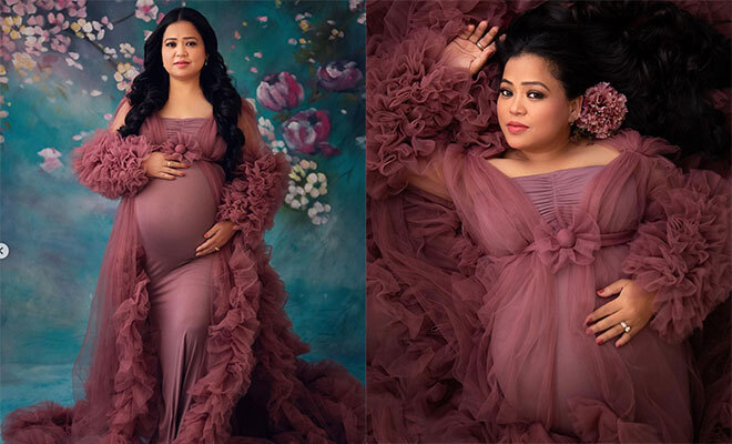 Mom-To-Be Bharti Singh Channels Her Inner Goddess In Maternity Shoot And We Can’t Help But Obsess Over Pics