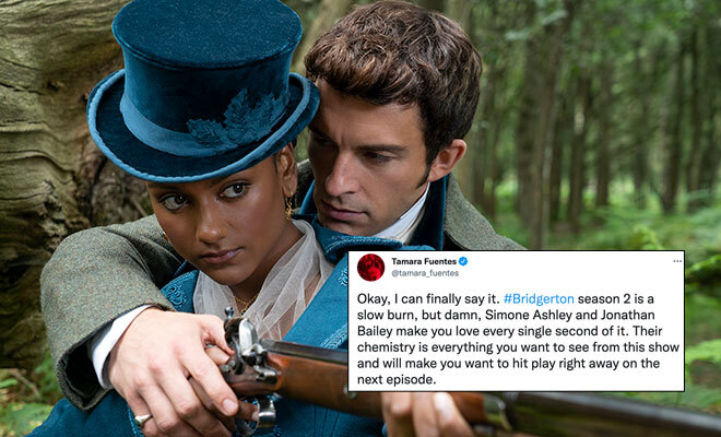 ‘Bridgerton 2’ Early Review Are Here And The Explosive Chemistry Between Jonathan Bailey And Simone Ashley Is Talk Of The Ton!