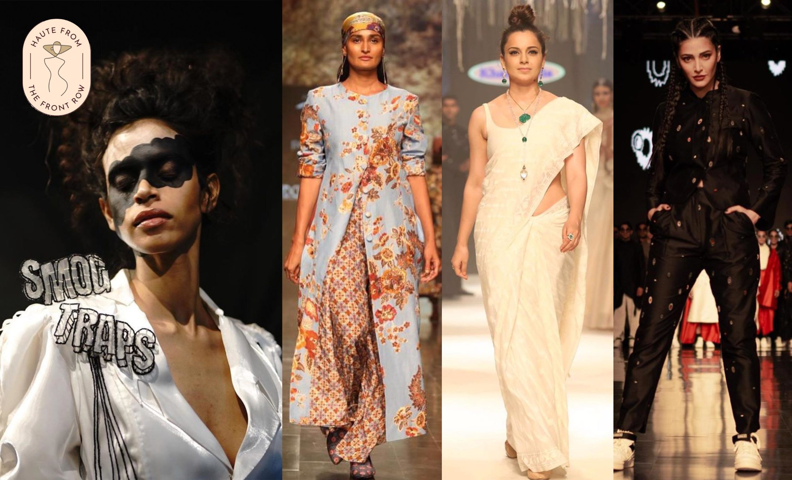 FDCI X Lakmé Fashion Week Day 2 Was A Celebration Of Style That Is Greener, Vibrant And An Ode To Khadi With Kangana Ranaut As The Showstopper
