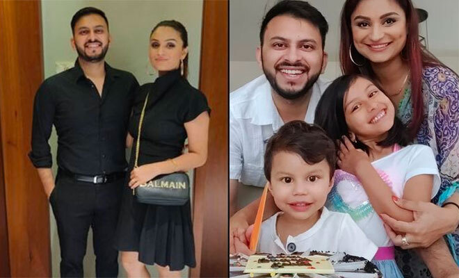 ‘BB8’ Fame Dimpy Ganguly And Hubby Rohit Roy Are All Ready To Welcome Their 3rd Child