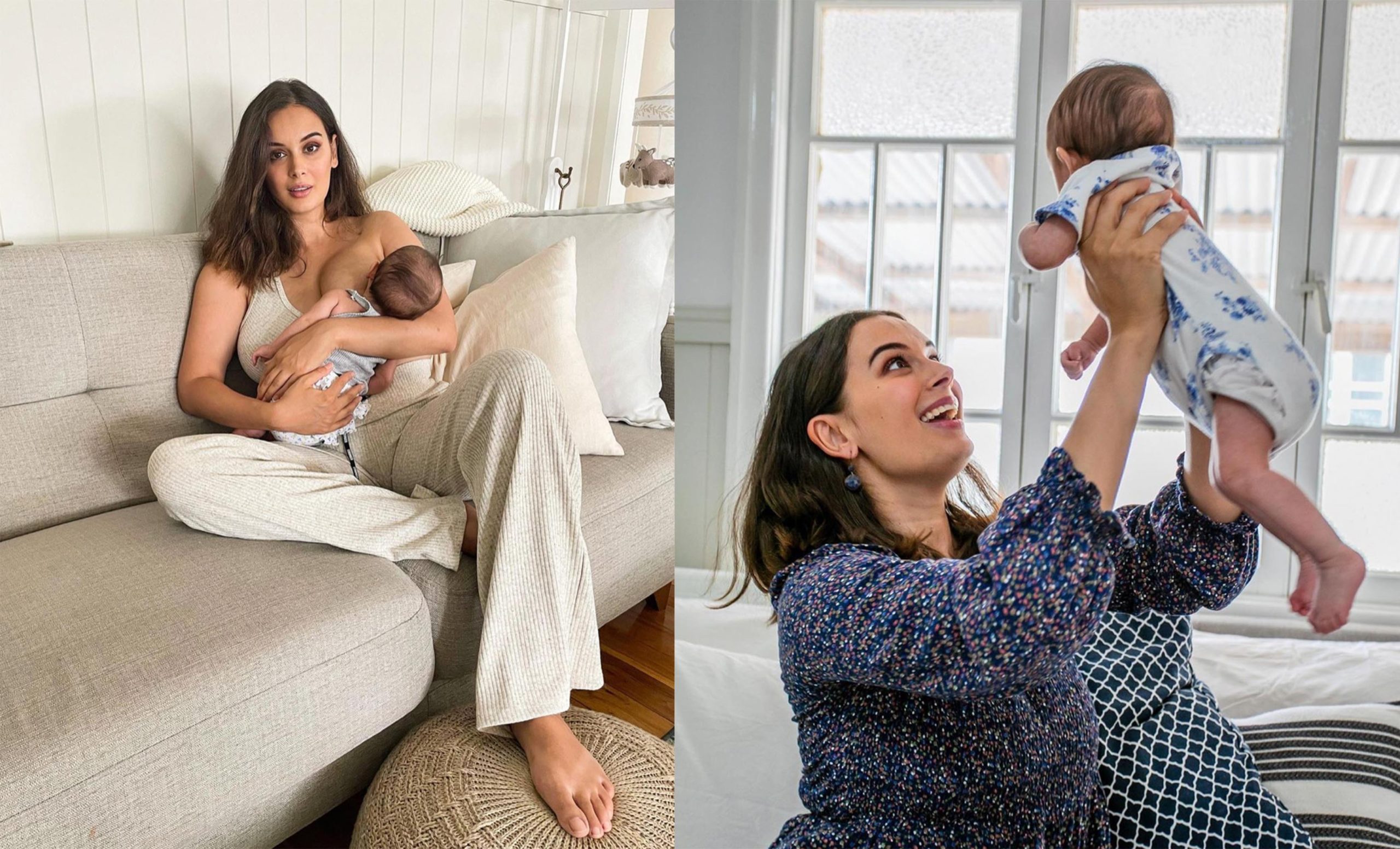 Evelyn Sharma Sex - Evelyn Sharma Posts Another Breastfeeding Pic To Shut Trolls