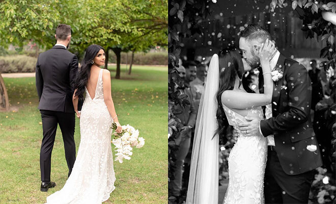 Cricketer Glenn Maxwell And Vini Raman Are Officially ‘Mr & Mrs’, Take A Look At The Gorgeous Picture From Their White Wedding