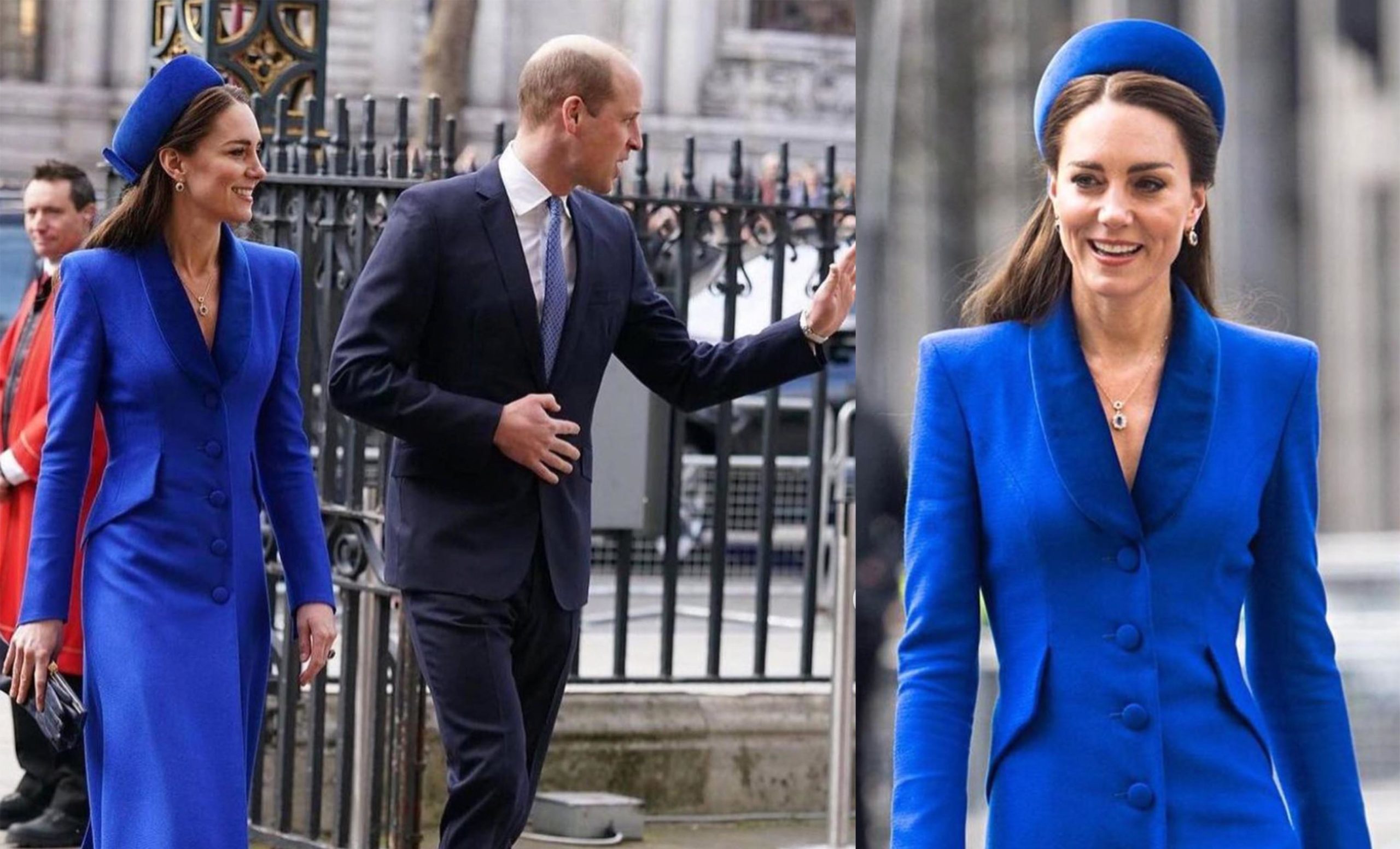 Kate Middleton’s Ensemble On Commonwealth Day Stood In Solidarity With Ukraine. Fashion Becomes An Expression Of Hope Amid War