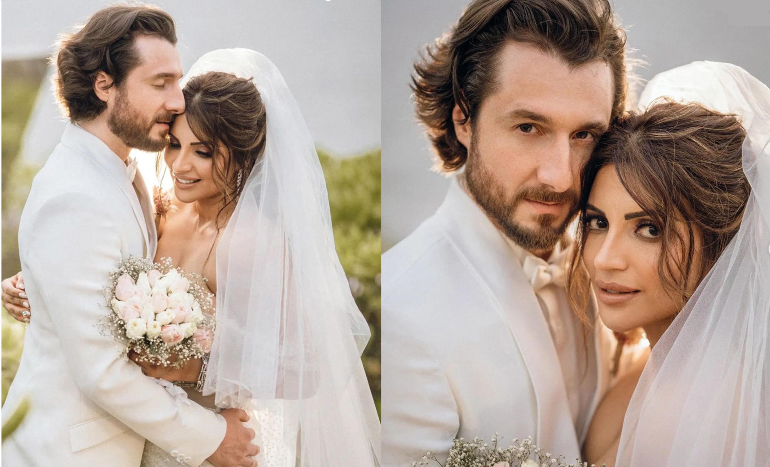 Newlyweds Shama Sikander And James Milliron Share Gorgeous Pics From Dreamy ‘India Meets America’ Themed White Wedding In Goa