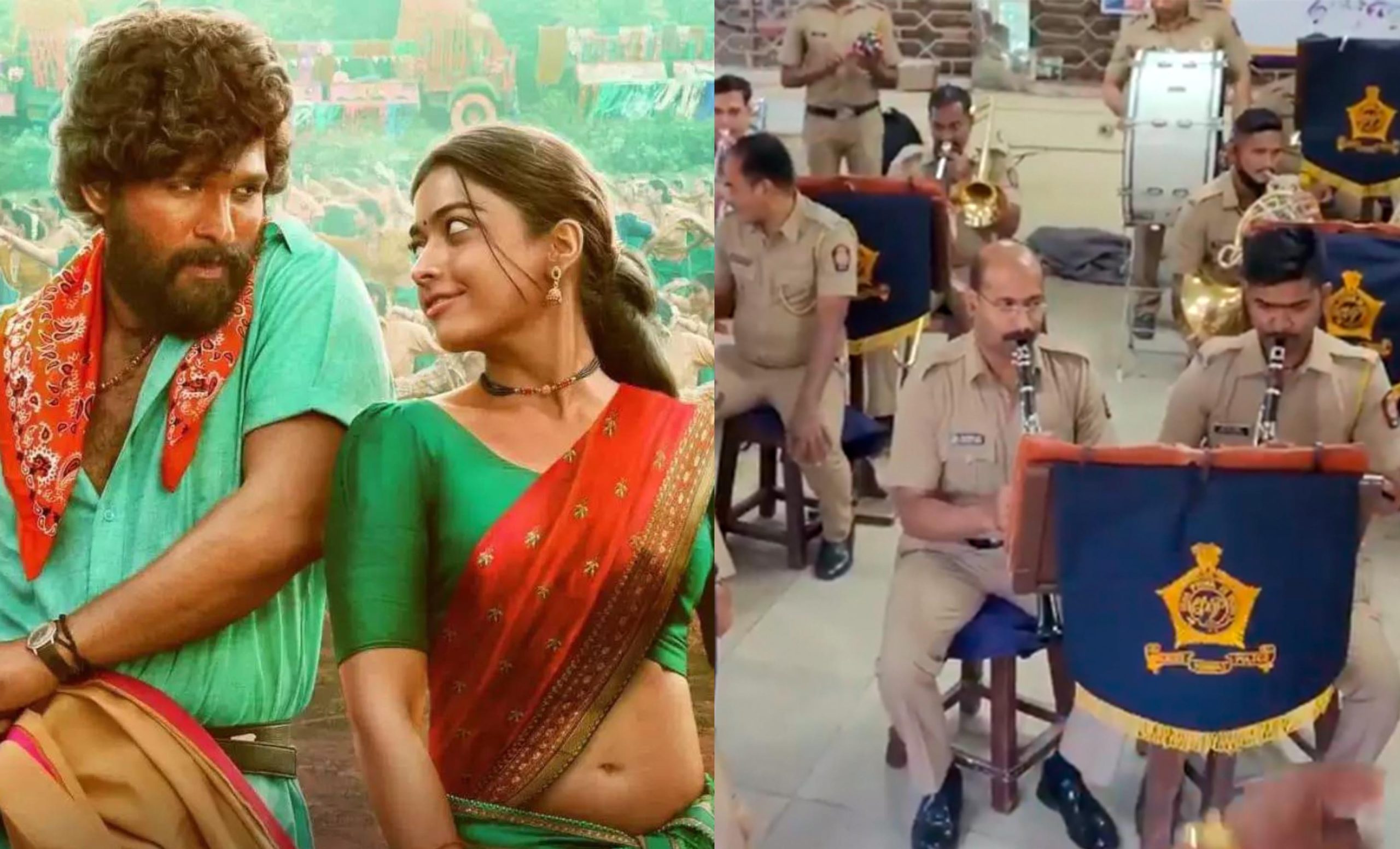 Mumbai Police’s Khaki Studio Recreates Trending Song Srivalli From ‘Pushpa’. It Will Leave You In Awe Of The Band