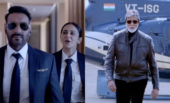 ‘Runway 34’ Trailer: Ajay Devgn, Amitabh Bachchan, Rakul Preet Singh Drama Promises A Thrilling Flight