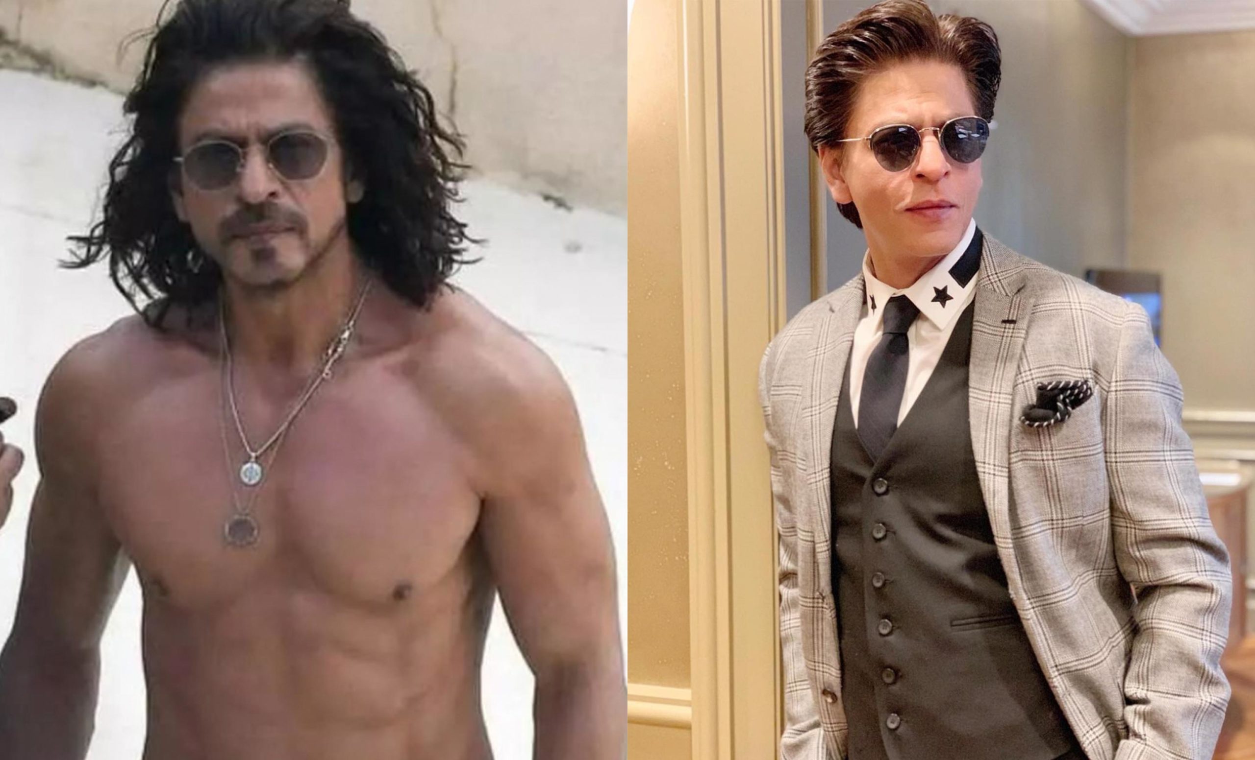 ‘Pathaan’ Makers Tease Us With New Pics Of SRK’s Eight Pack Abs. Oh So That’s Why It’s Getting So Hot?