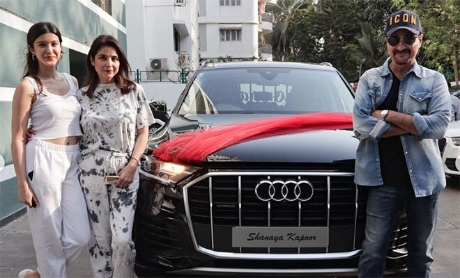 ‘Bedhadak’ Actress Shanaya Kapoor Just Bought A Swanky Audi Q7 Worth Rs 80 Lakhs. Okay, She’s God’s Fav Child!