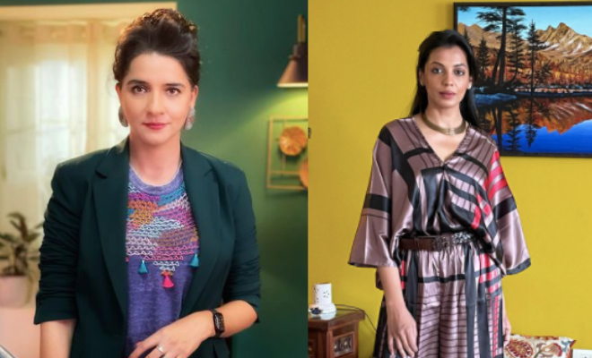 Shruti Seth Talks About Doing A Kissing Scene With Mugdha Godse For ‘Bloody Brothers’. Can We Please Stop Sensationalising A Kiss?