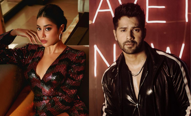 Janhvi Kapoor To Star With Varun Dhawan In Nitesh Tiwari’s Upcoming ‘Bawaal’