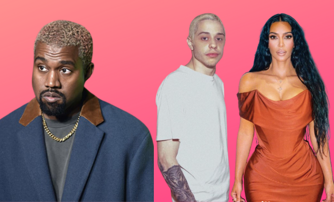 Pete Davidson Tells Kanye West That He’s In Bed With Kim Kardashian In Viral Text. Why Involve The Woman To Stroke Your Egos?