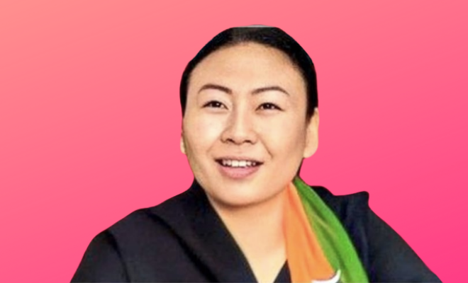 S Phangnon Konyak Is All Set To Become First Woman Rajya Sabha Member From Nagaland