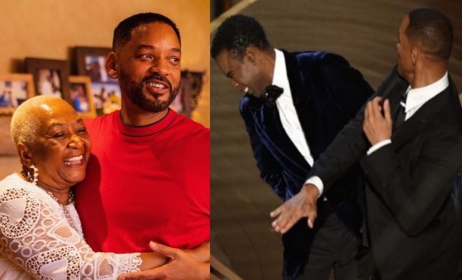 Will Smith’s Mother, Carolyn Smith Expresses Surprise Over Will Smith Slapping Chris Rock