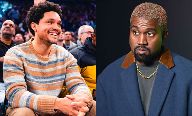 Kanye West’s Instagram Account Suspended For Racial Slurs At ‘The Daily Show’ Host Trevor Noah