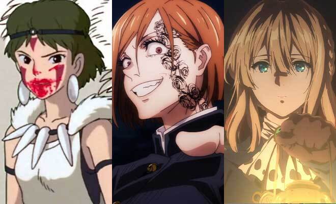 5 Animes With Badass Female Characters To Watch For Women's Day