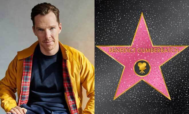 Benedict Cumberbatch Dedicated Hollywood Walk Of Fame Star To Late Sister Tracy. Such A Heartwarming Gesture!