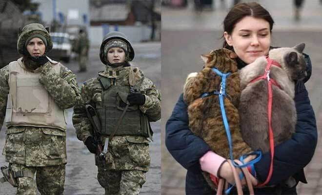 On International Women’s Day, Praises Are Pouring In For Ukrainian Women For Exemplary Contribution In The War Against Russia
